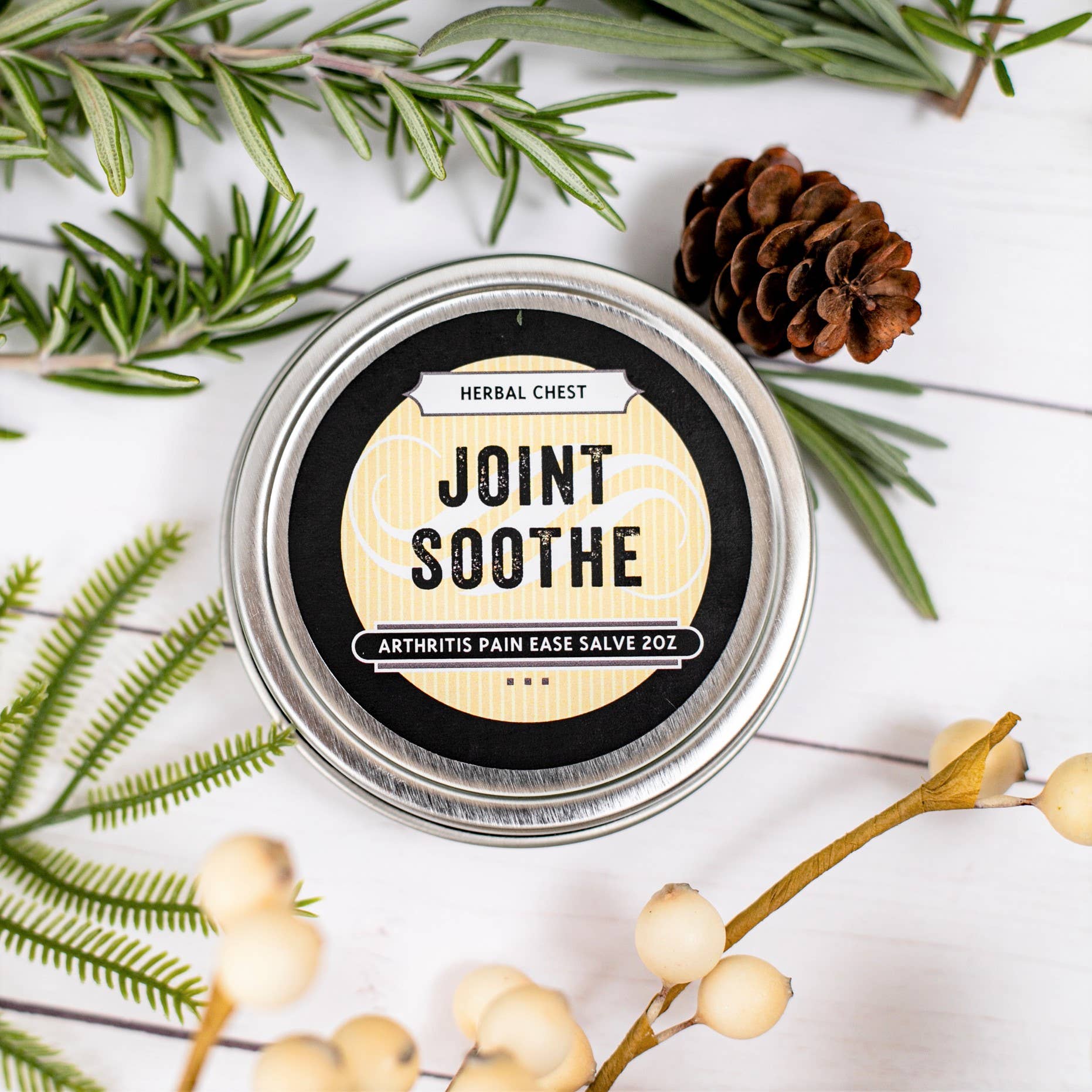 Herbal Chest - Wholesale Healing Salve/Balm/Cream - Joint Soothe Salve,  Arthritis Nerve Pain Natural Relief3