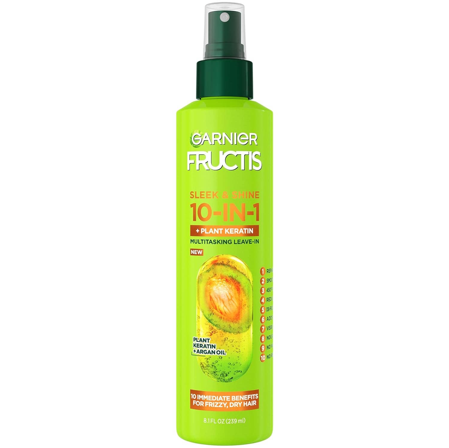 MEHIAZ - Wholesale Hair spray - Garnier Fructis Sleek & Shine 10-in-1 Hair Spray0