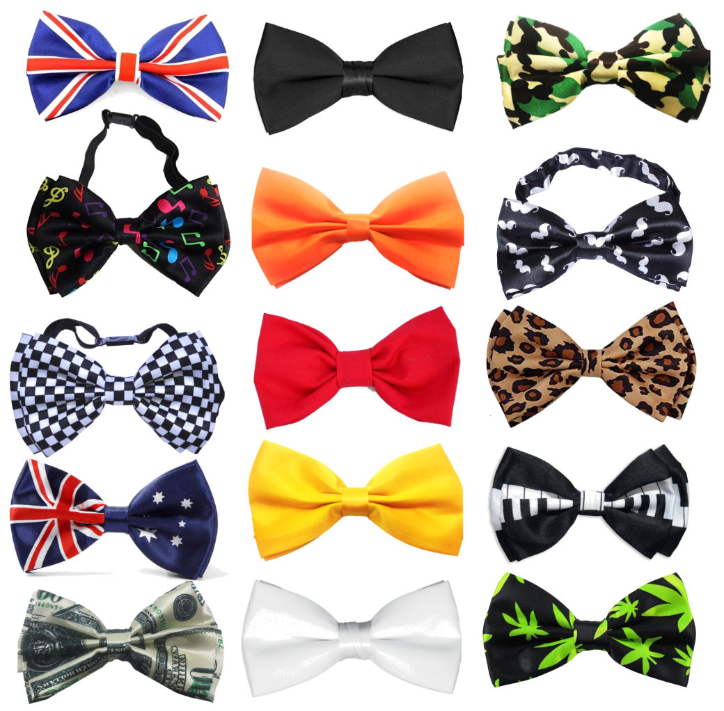 Stylex Party – wholesale Bow Tie - Men’s – Colourful Dicky Bow Ties Fancy Dress Prom Costume Halloween12