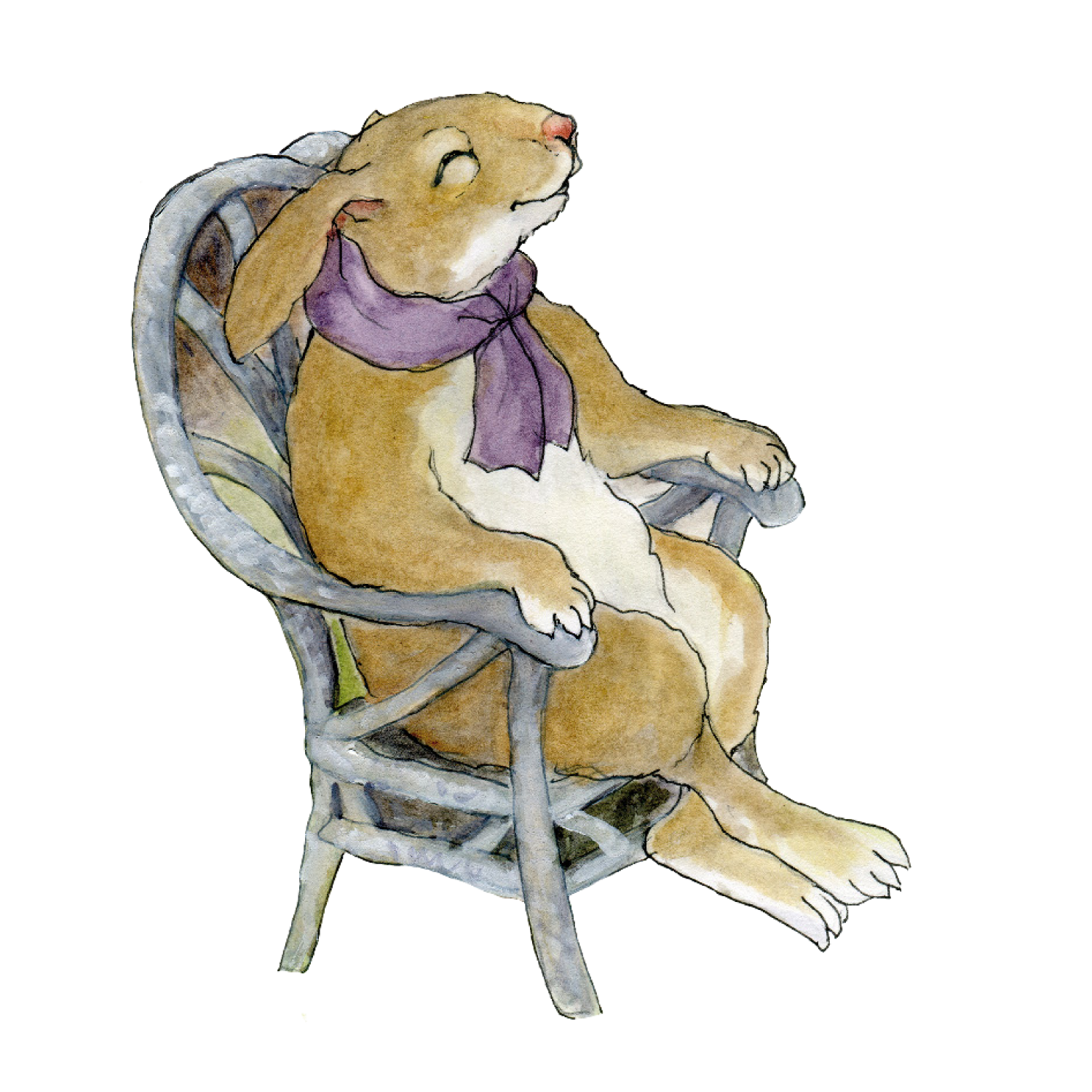 Woodfield Press – wholesale Sticker – #1S25 Bertie Sticker0