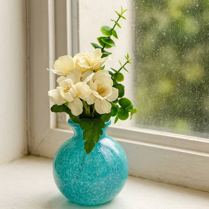 Jewel Drop Vases for wholesale by Glass by Cameron