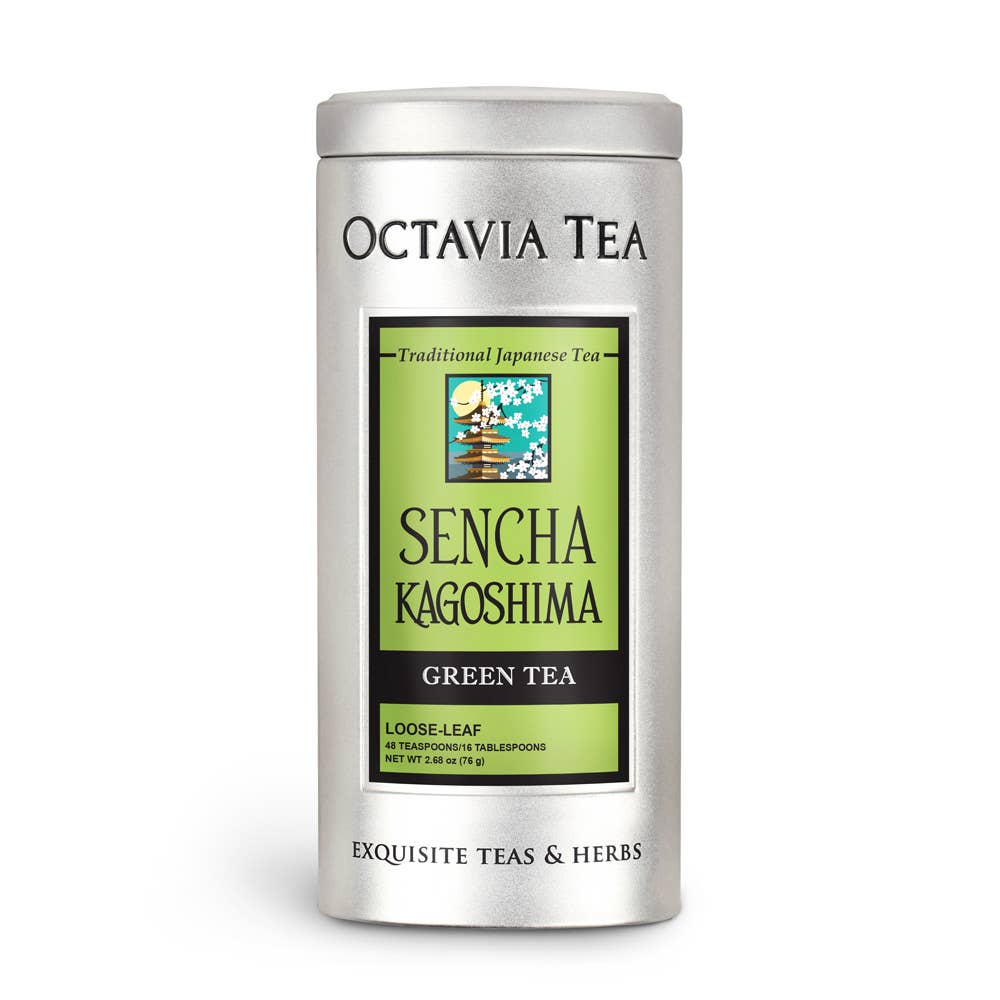 Octavia Tea - Vendita all'ingrosso Tè sfusi - Sencha Kagoshima - Tè sfuso premium dal Giappone2