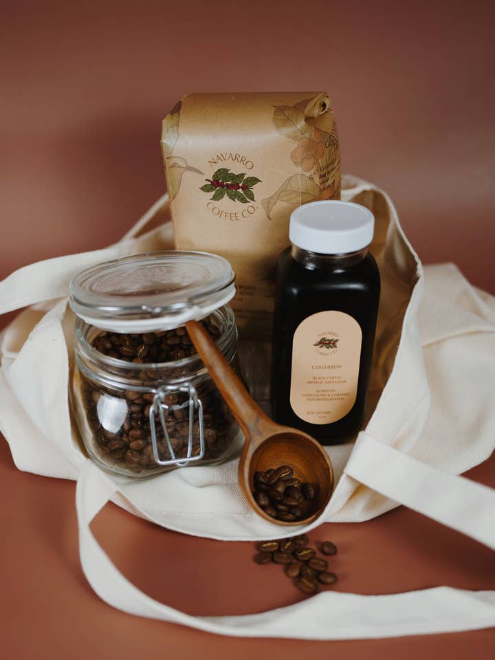 Starter Pack for wholesale by Navarro Coffee Co.