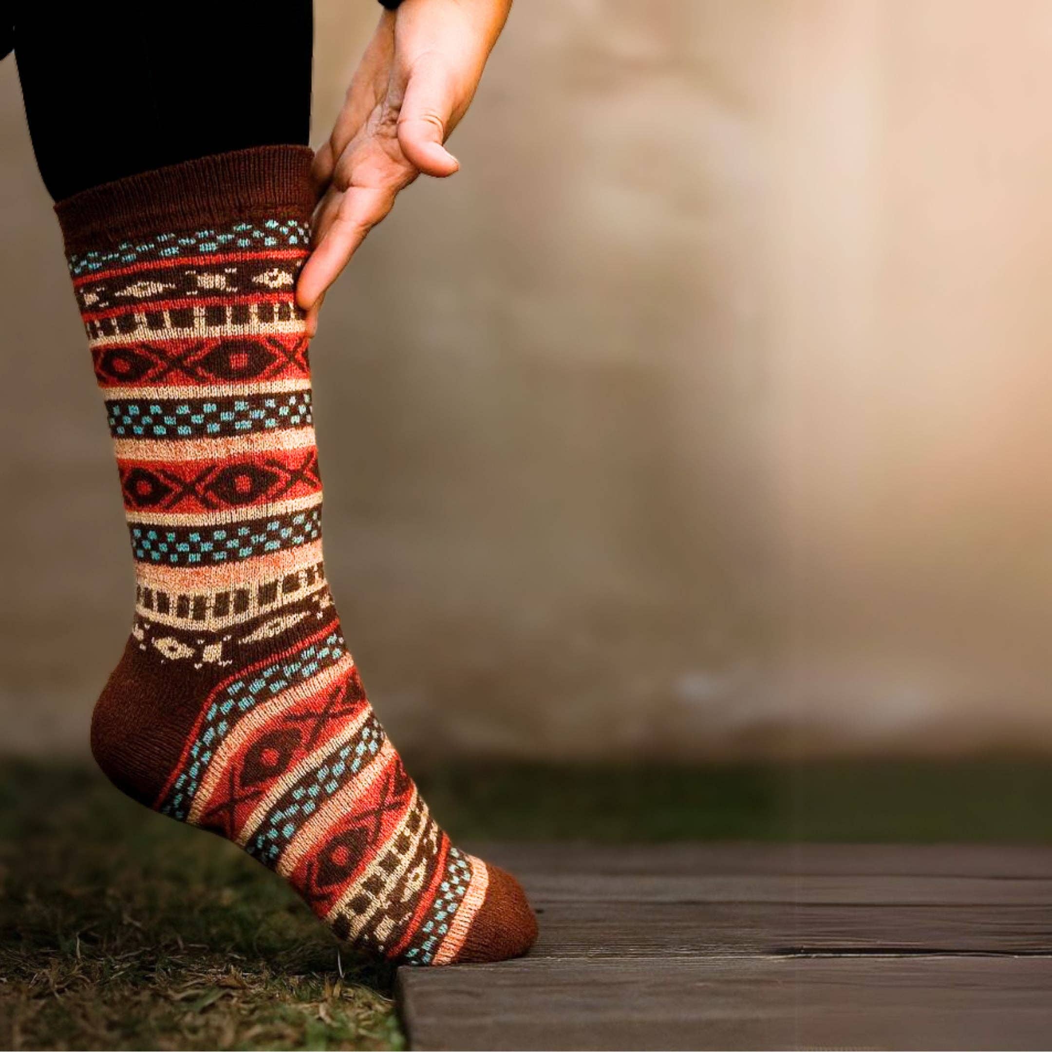 Choice Alpaca Products - Wholesale Socks - Unisex - Andes Alpaca Socks9