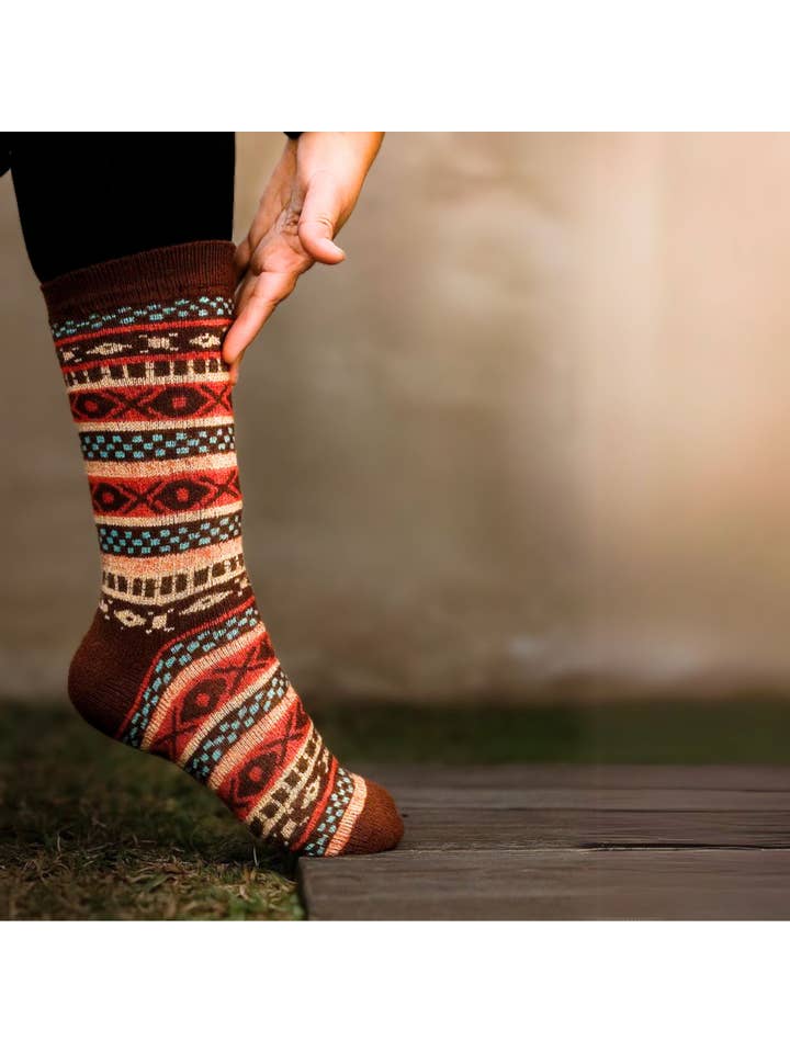 Choice Alpaca Products - Wholesale Socks - Unisex - Andes Alpaca Socks9