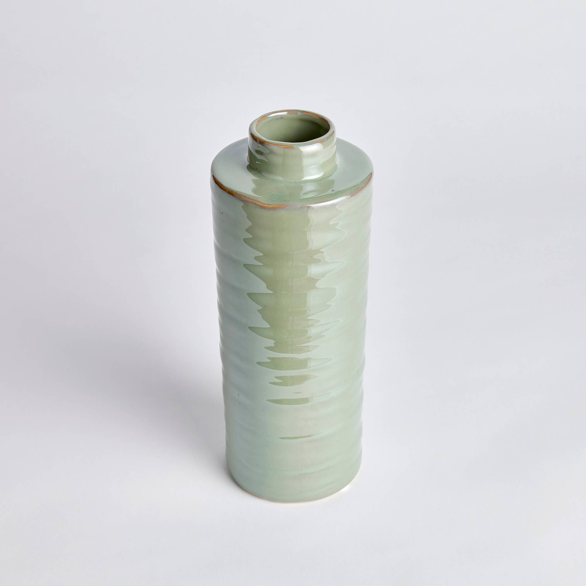 Giada Vase Medium, Green for wholesale on Faire2