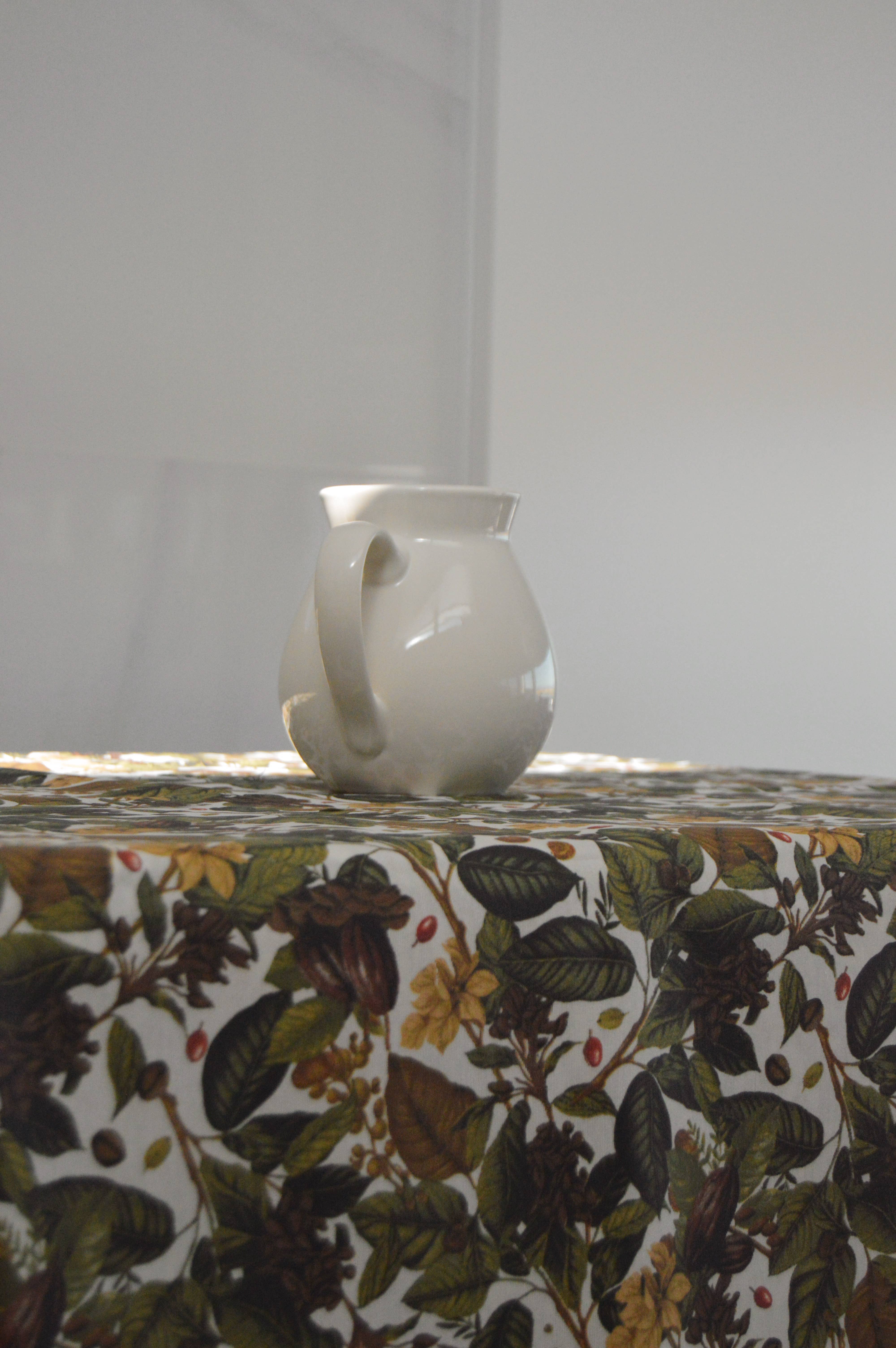 Huca Home - Wholesale Tablecloth - LEAF STAIN RESISTANT TABLECLOTH 0