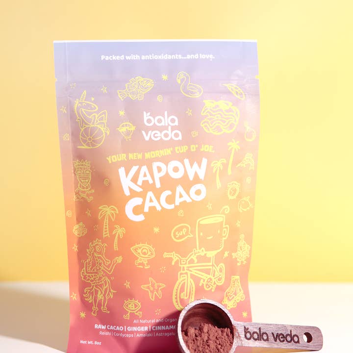 Balaveda - Wholesale Protein/Superfood Powder - Kapow Cacao - Organic Coffee Replacement