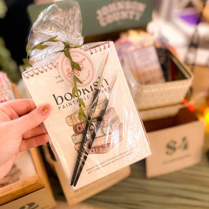 Sarah Ruth Frey - Wholesale DIY Craft Kit - Flowers Watercolor Kit1