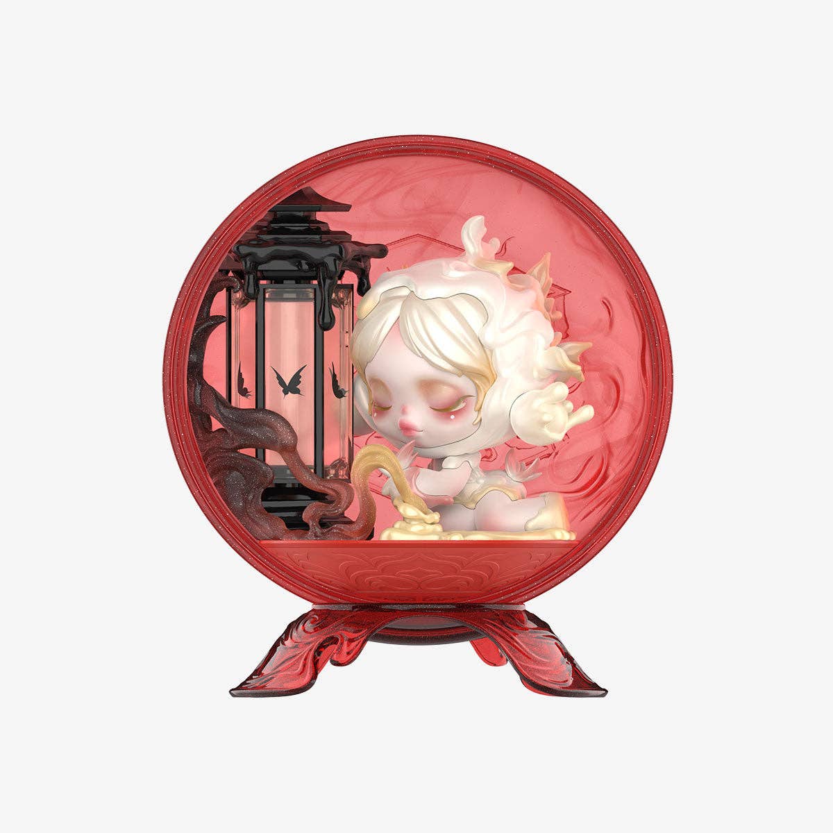 Springer Décor - Wholesale Decorative Figurine - SKULLPANDA The Mirage Series Figures0