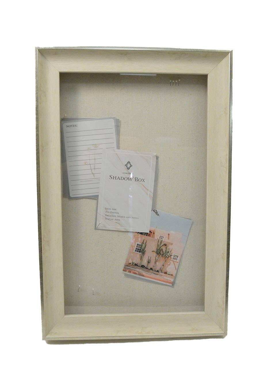 Concepts In Time - Wholesale Picture Frame - Concepts 21x14 Shadowbox Frame – Display with Depth2
