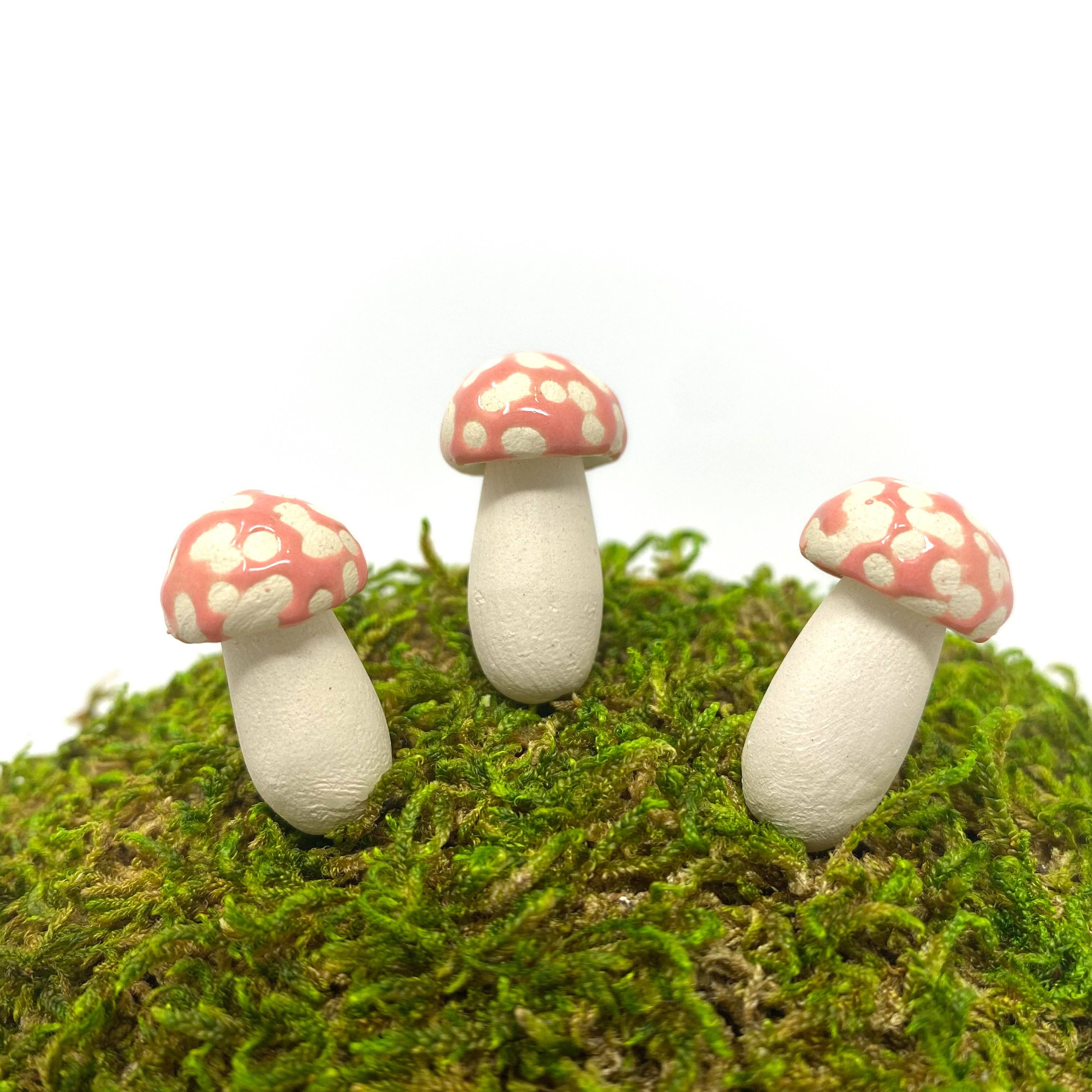 Handpicked Ceramics - Vendita all'ingrosso Decorazioni da tavolo - Miniature di funghi Amanita9