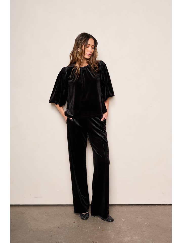 Black JIN PANT for wholesale on Faire1