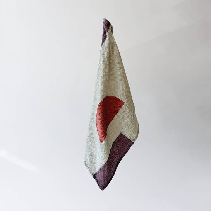 Pigeon Toe Ceramics & Home Textiles - Wholesale Tea Towel - Quilt Tea Towel - Handmade