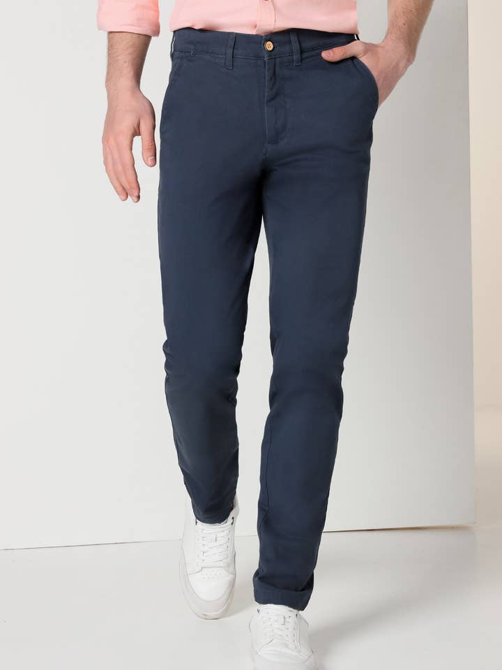 BENDORFF - Pantalon standard bleu marine foncé pour la vente par PAUSANT SHOP ONLINE