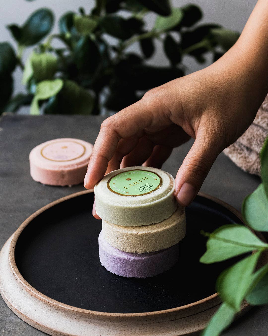 Atma Botanica - Wholesale Shower Steamer/Bomb - Shower Steamers - Shower Bombs with Essential Oils - Hand Made Shower Fizzies - Strong Shower Tablets - Aromatherapy - 2 OZ6