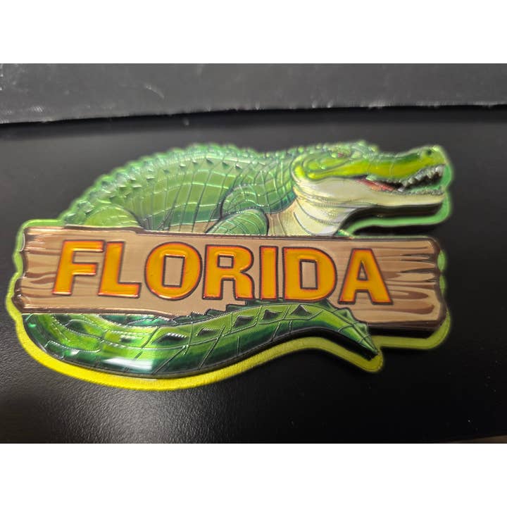 Sea Creations - Wholesale Magnet - FL GATOR MAGNET
