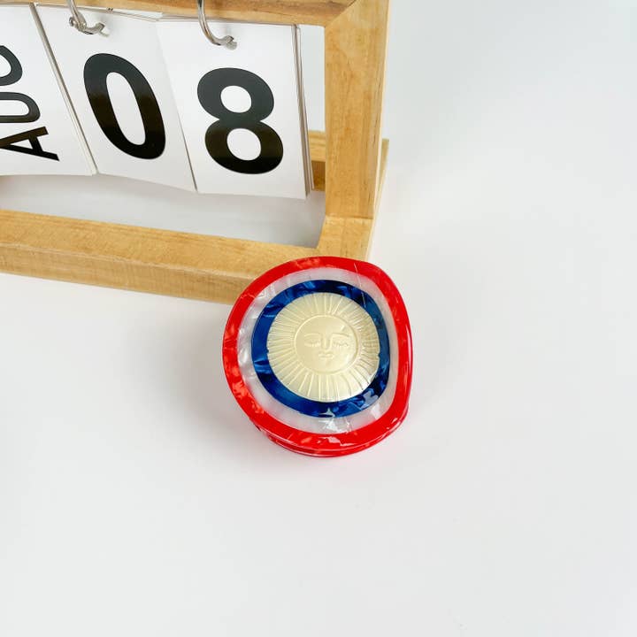 mildstyles - Wholesale Hair Clip - Women's - Helios Medal Hair Claw Clip3