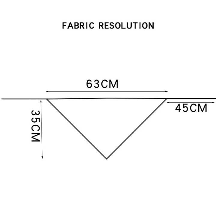 Funkyrel® Atzbranding Limited - Vente Foulard – femme - Haila - Foulard Triangle à Carreaux6