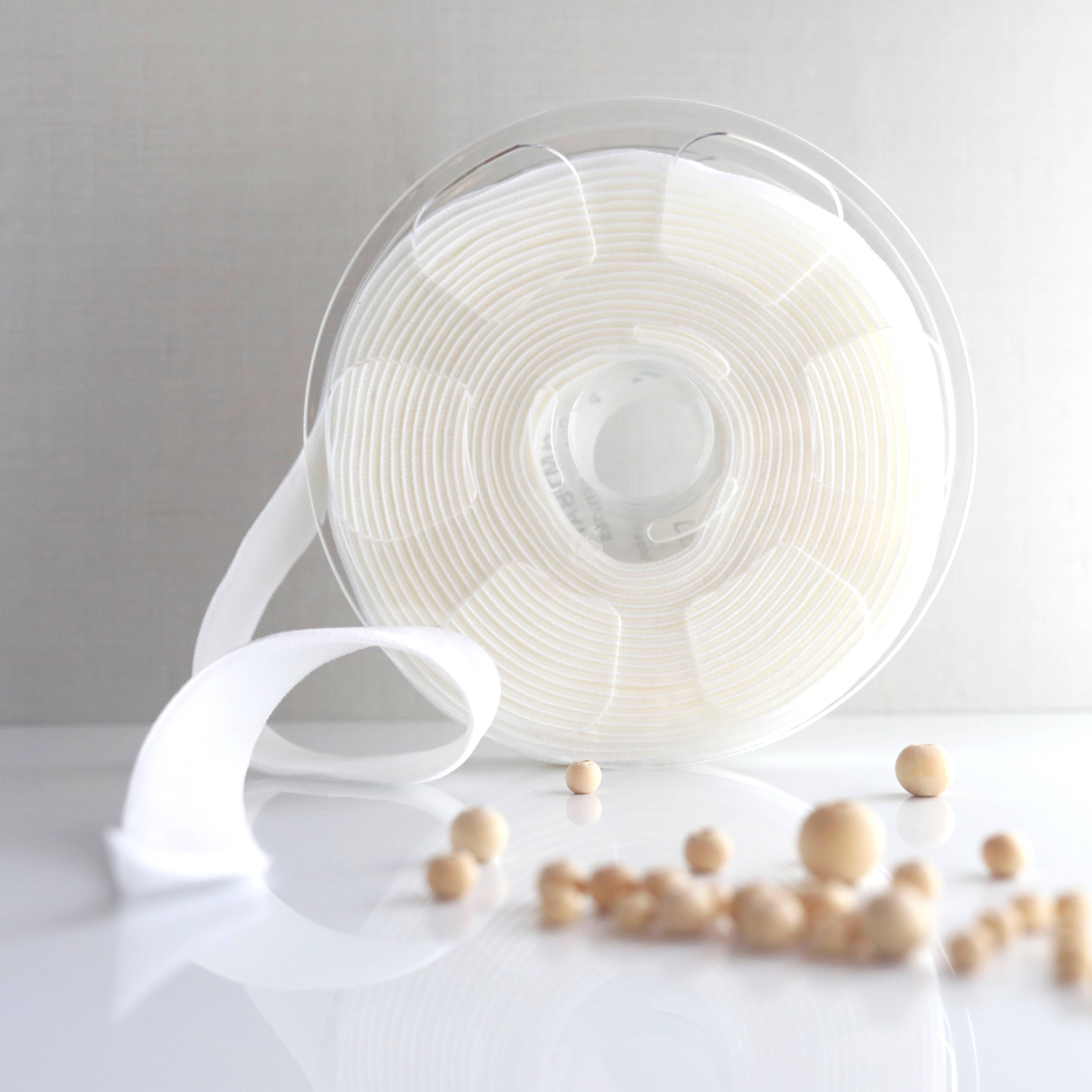 Such Good Supply - Wholesale Ribbon - Gift Wrapping - White Double Sided Velvet Ribbon2