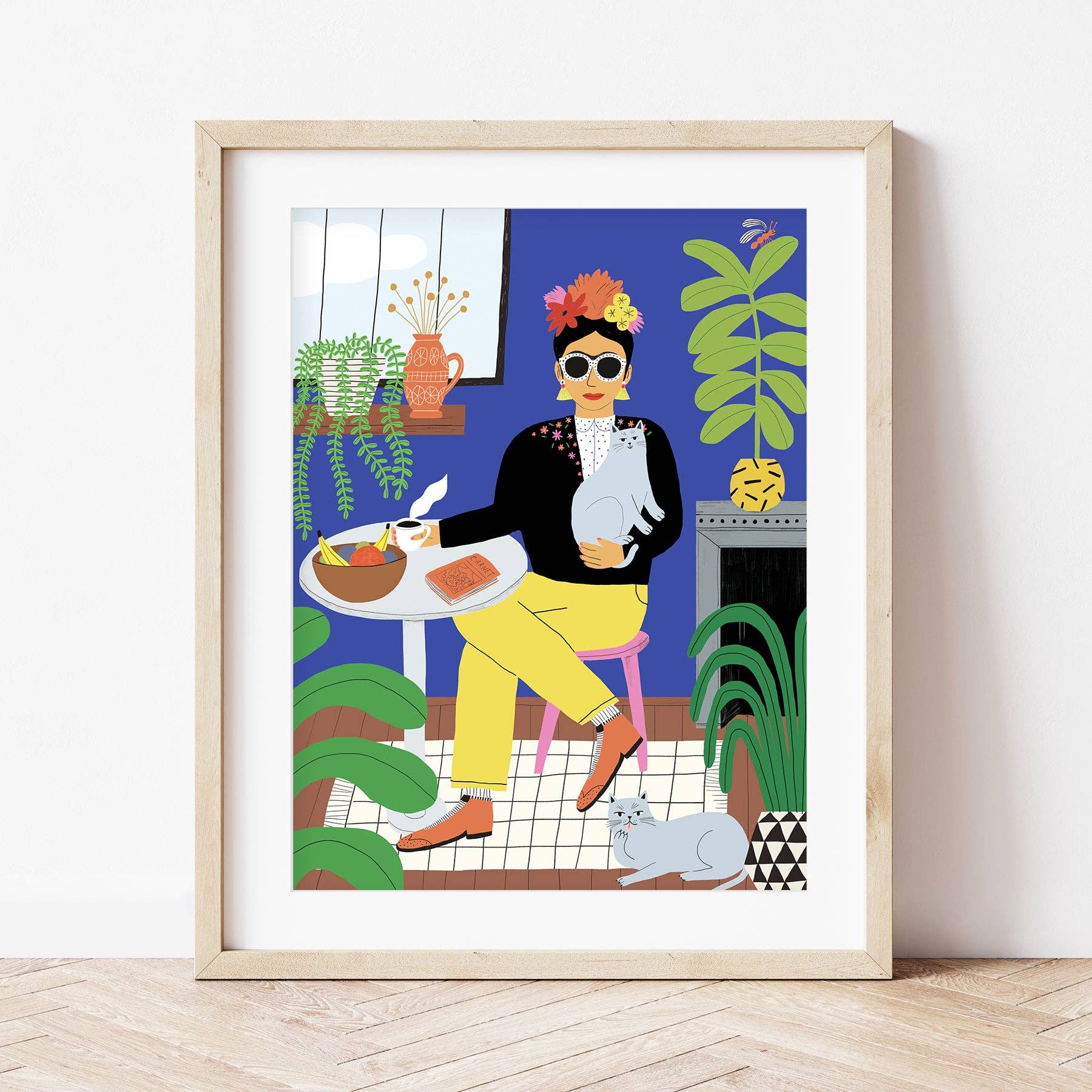 La Petite Épicerie - Wholesale DIY Craft Kit - Paint by number kit - The cat girl1