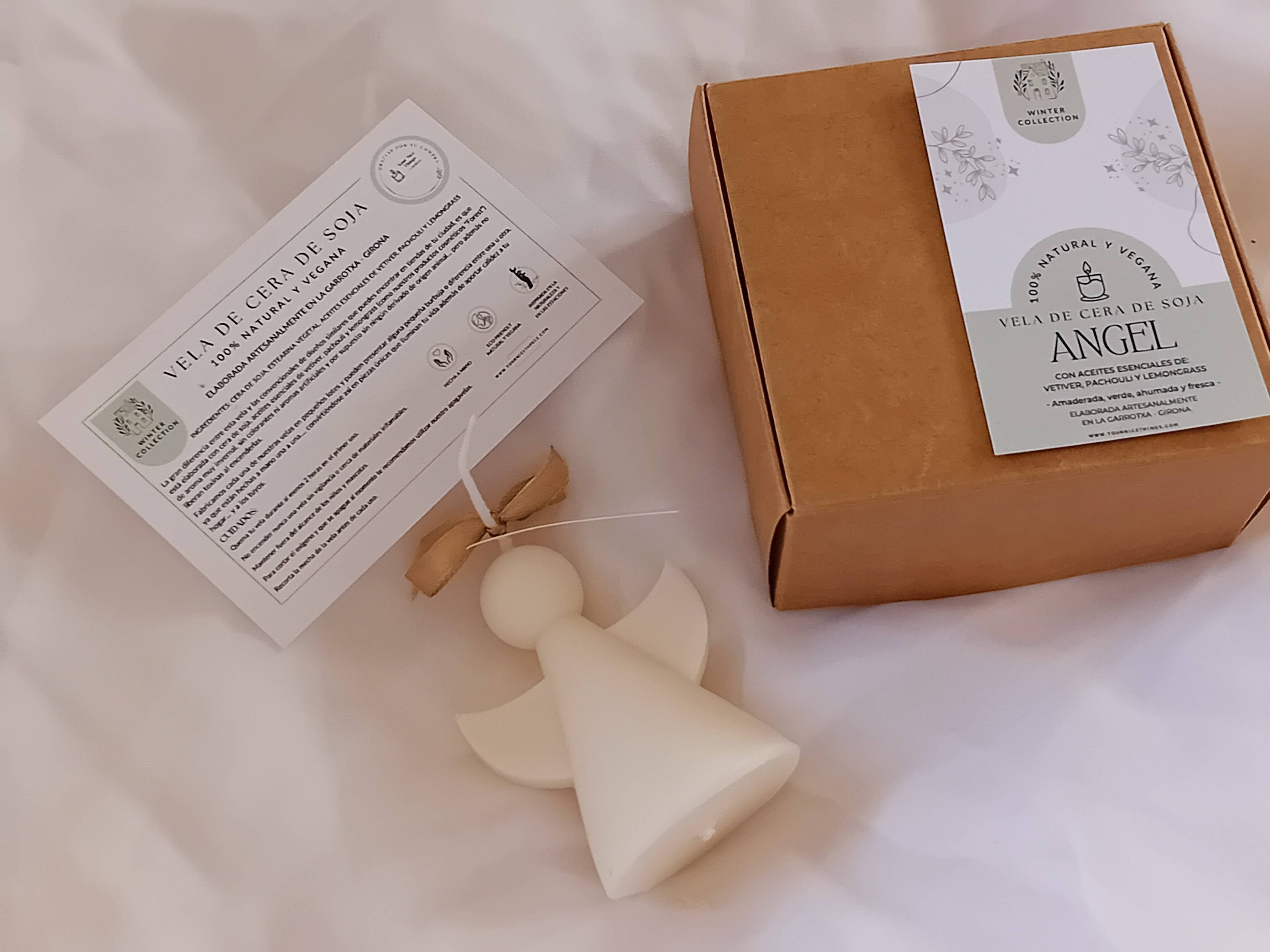 Your Nice Things - Candles - – wholesale Novelty candle – Angel Soy Wax Christmas Candle2