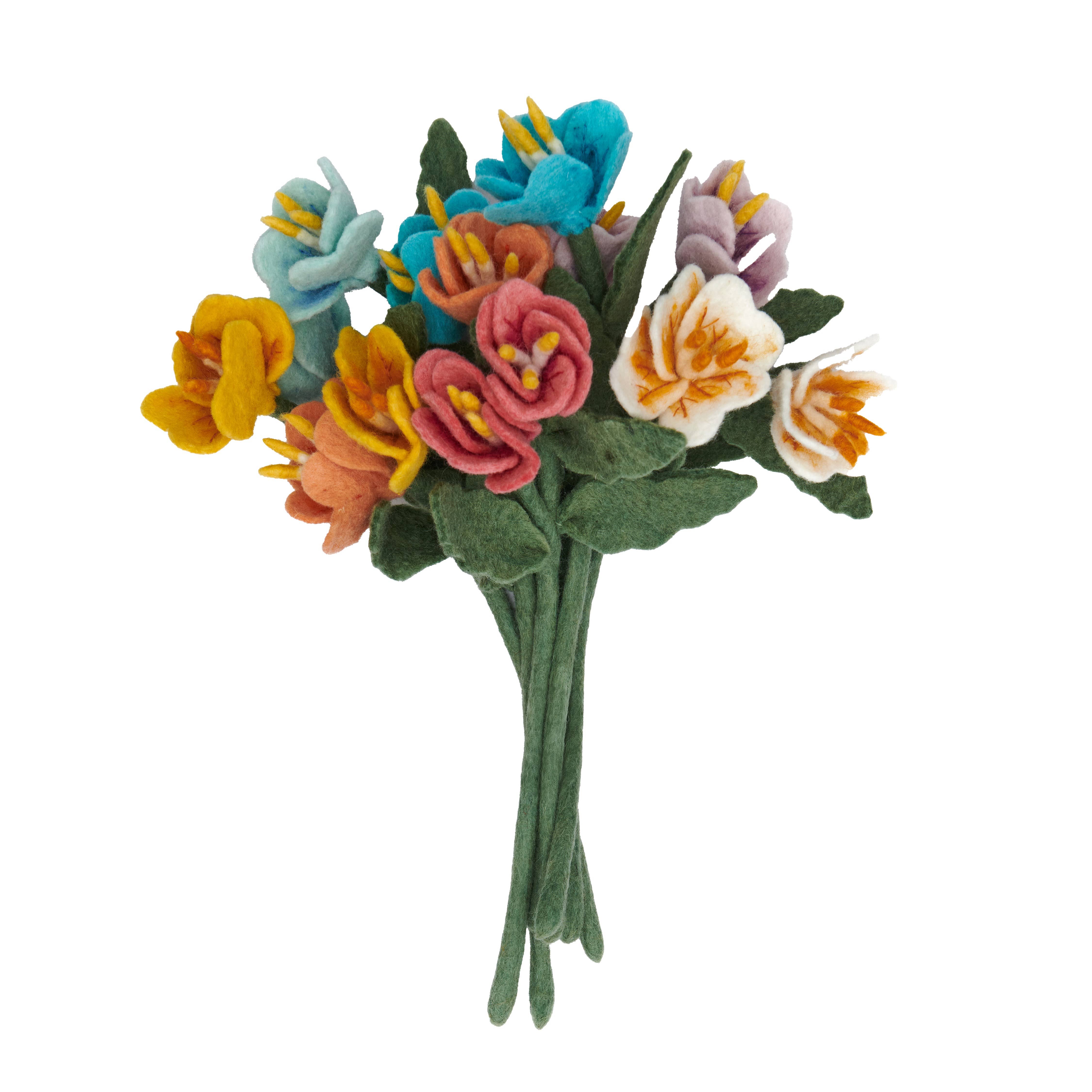 Global Goods Partners - Wholesale Artificial Flowers - Felt Primrose Flower7