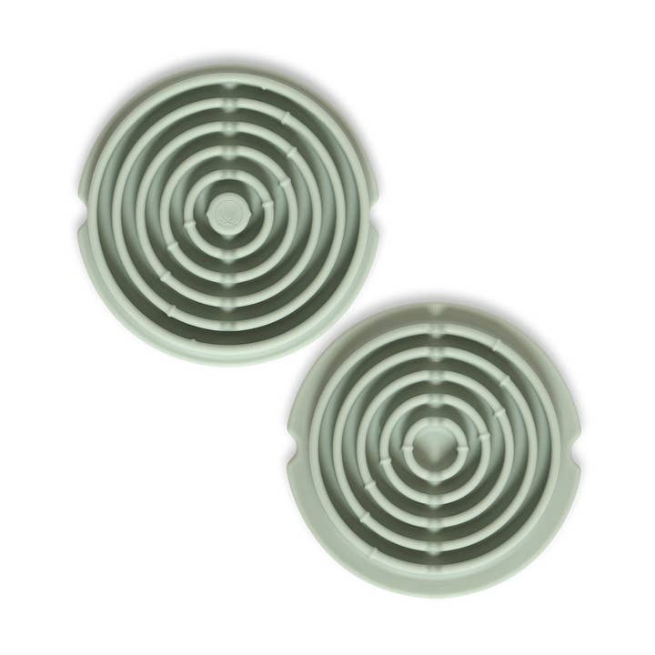 Twirl: Easy Clean Lick Mat | Comes in a Pair | Innovative for wholesale by Lunoji