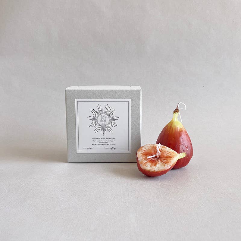 House of Shokunin - Wholesale Novelty Candle - Handcrafted Candles, Life-like Fruits Candles, Fig Candles, Beeswax Scented Candles, Novelty Candles, Exquisite Candles, Fruits Candles, Fig Candles5