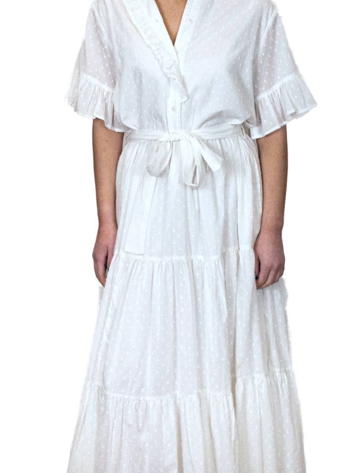 Vestido Shannon Swiss Dot para venta al por mayor de The Art of Creating Inc