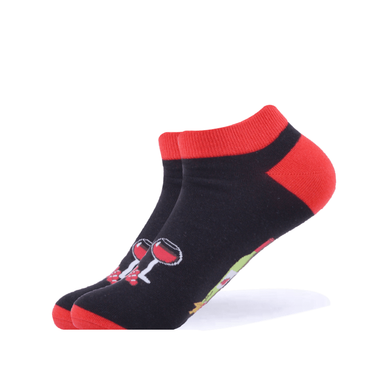 WestSocks - Wholesale Socks - Men's - Wine Night Ankle Socks0