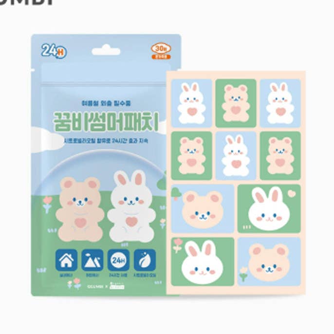 GGUMBI Summer Patch (30 Sheets) for wholesale by K-baby