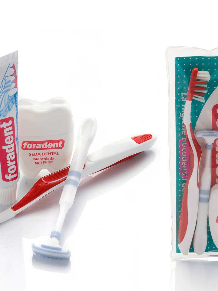 Oradent Toilettas Met Taal voor wholesale door FORAMEN