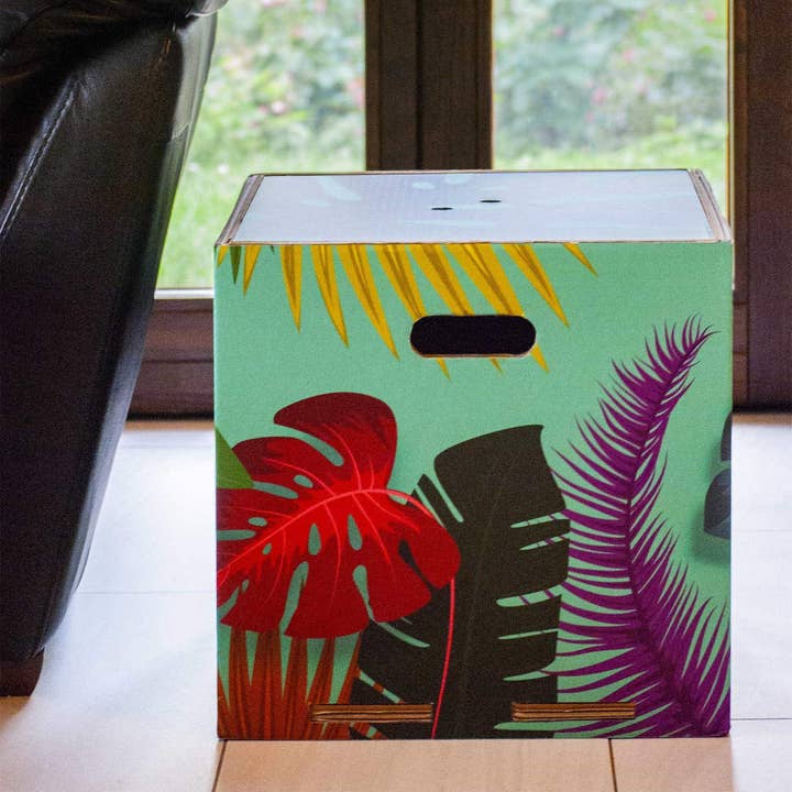 Tropical Green Container for wholesale by Rippotai