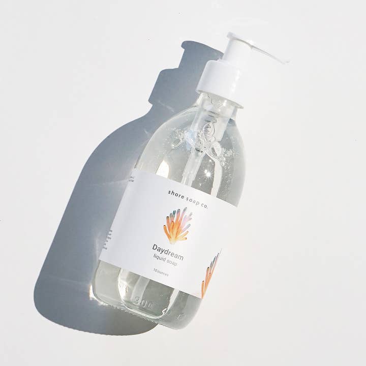 Daydream Flüssigseife für den Großhandel von Shore Soap Co.