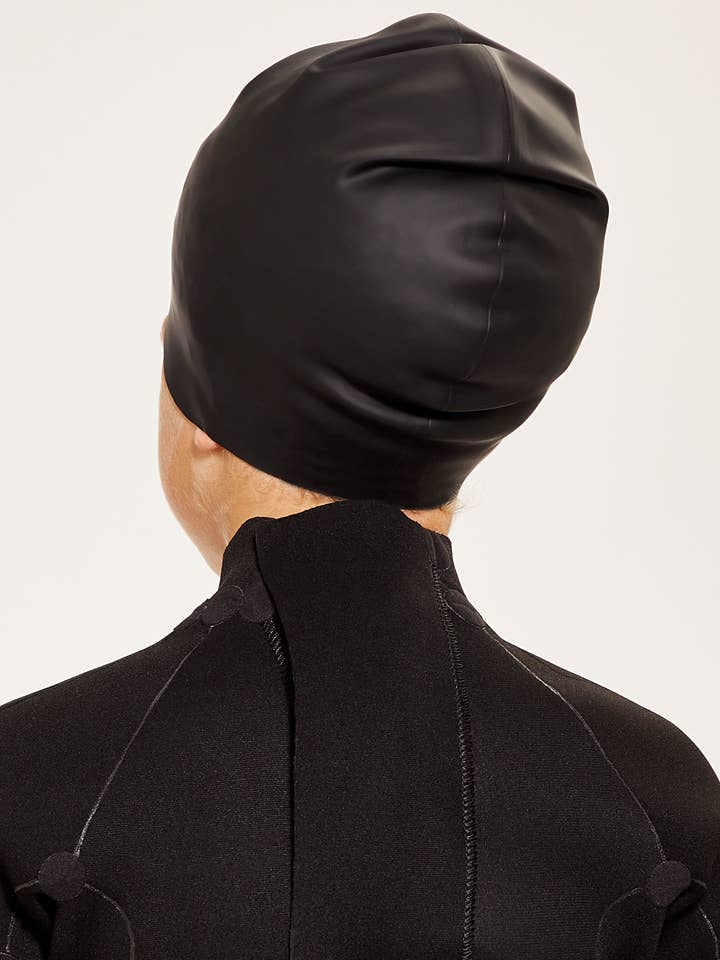 SOUL CAP - Wholesale Swim Cap - Kids & Baby - Kids Voluminous Swim Cap - Long, Curly & Big Hair6