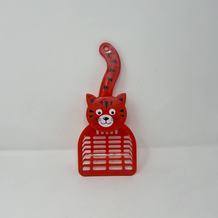 USA HomeMax - Wholesale Pet bowl – Cat/dog - Cat Plastic Litter Scoop Assorted Colors5