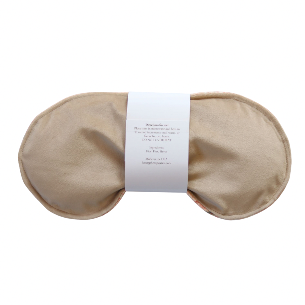 Luxury Therapeutics - Vendita all'ingrosso Cuscino ortopedico/per spa - Cuscino per Occhi Rilassante con Copertura Rimovibile - Celestial Blush2