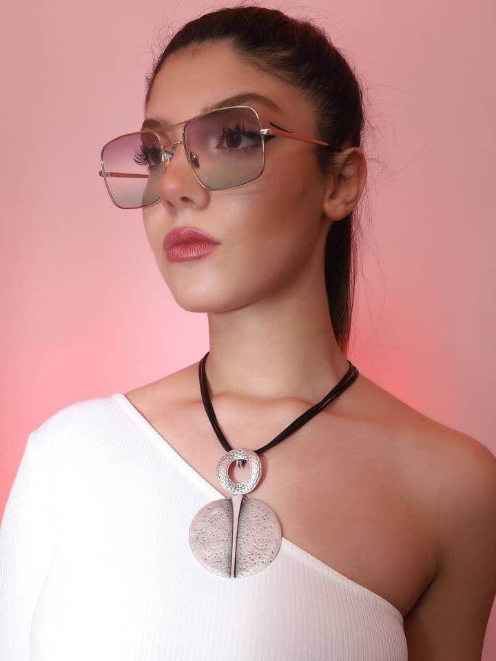 Silverpläterat Boho-halsband för kvinnor för wholesale av BUBU BY TEKIN SHOP