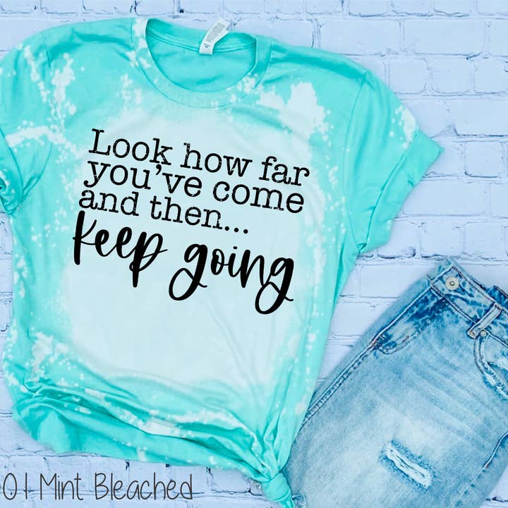 Bama Screens - Wholesale Sublimation Transfer - Keep Going #BS18612