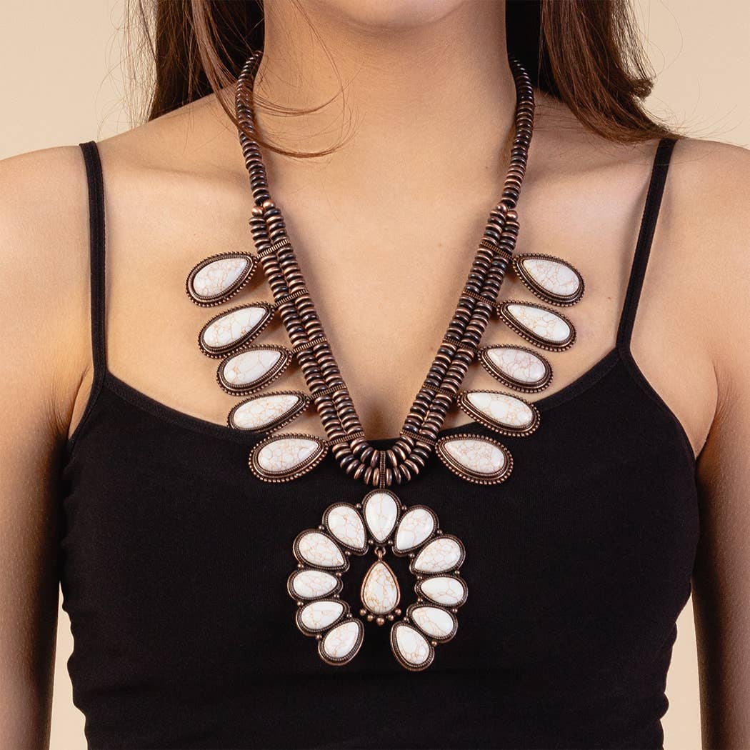 Your Fashion Wholesale - Vente Parures de bijoux - Fleur de courge