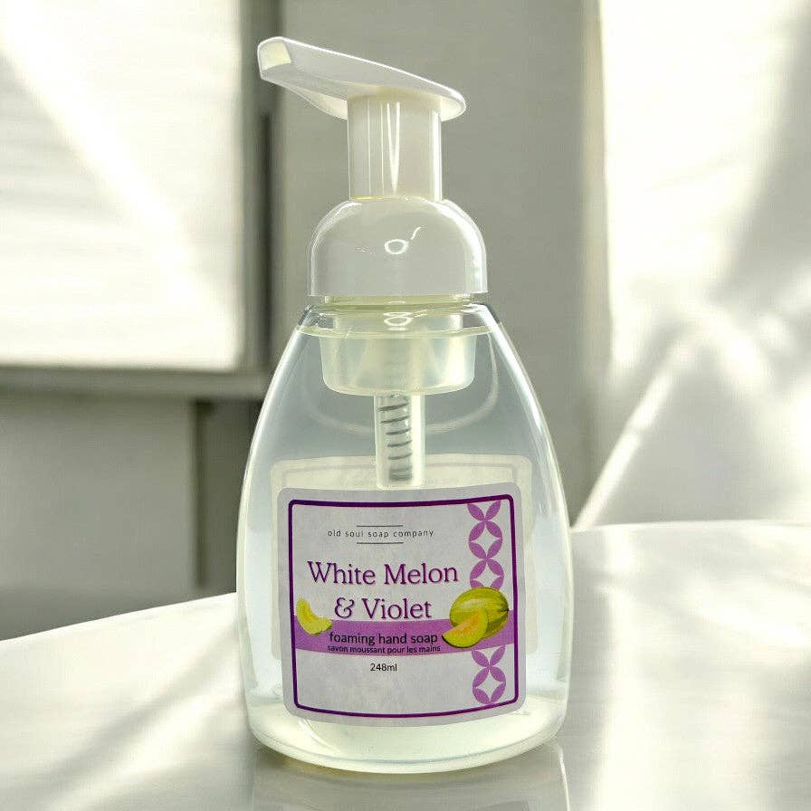 Old Soul Soap Company Inc. – Engroshandel Håndsæbe – Skummende håndsæbe7