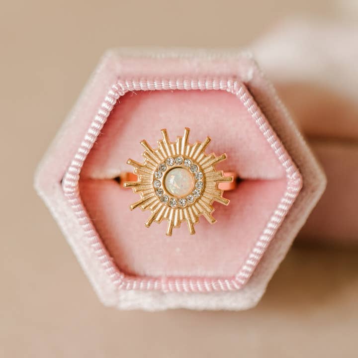 His Eternal Love Ring for wholesale by BeeStill Design