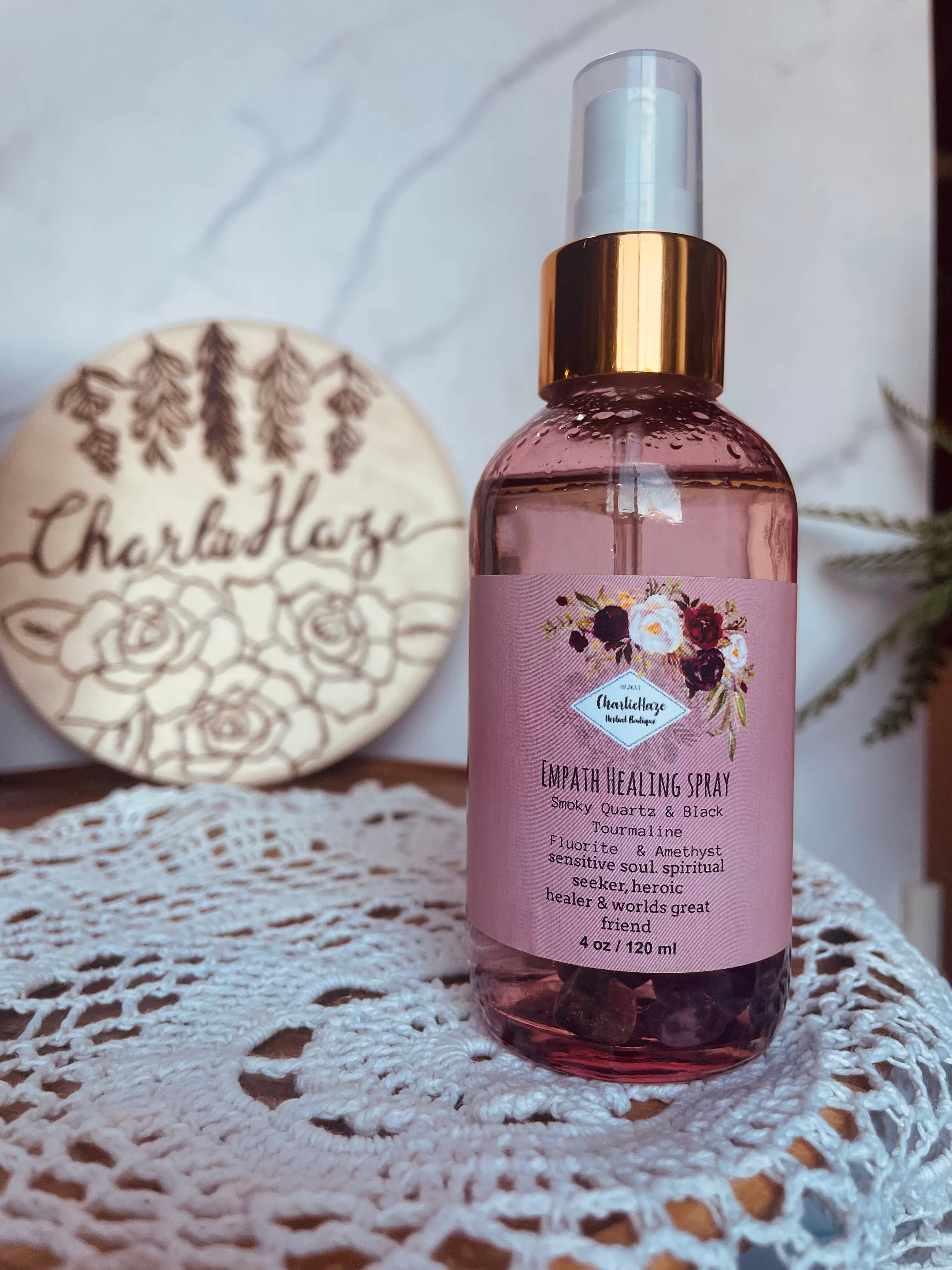 CharlieHaze - Wholesale Smudge Spray - Empath Healing Spray