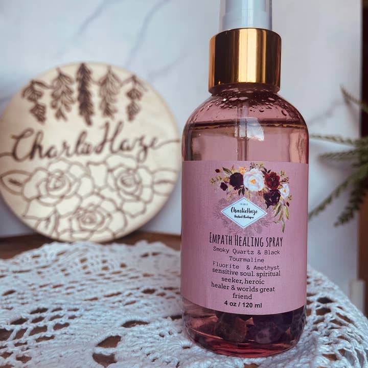 CharlieHaze - Wholesale Smudge Spray - Empath Healing Spray 0