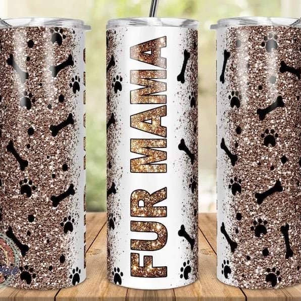 Fur Mama for wholesale by Noel & Co Tumblers