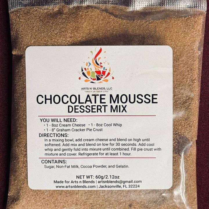 Chocolate Mousse Dessert Mix – Gluten-Free, Holiday Favorite and other Purchase Wholesale boule mousse chocolat. Free Returns & Net 60 Terms on Faire trending on Faire.