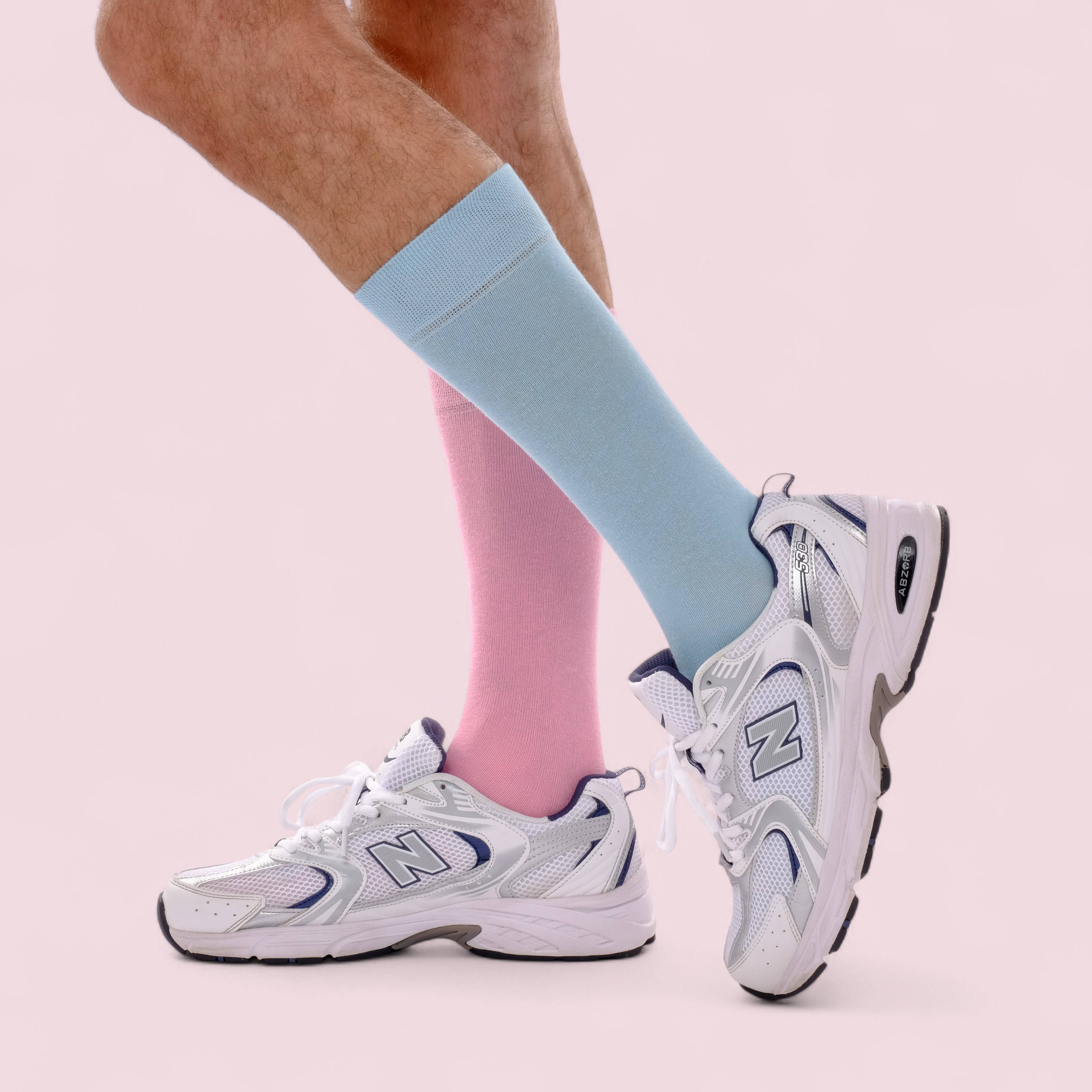 ONESCK – wholesale Strumpor - Dam – Pastellmix strumpor: Grossistkit med 90 strumpor3