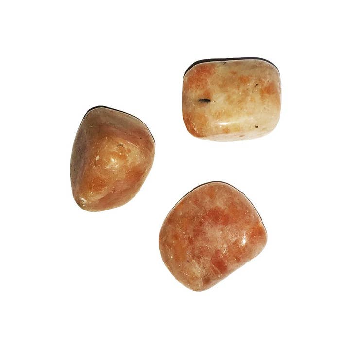 France Mineraux - Wholesale Spiritual Stone/Crystal - Heliolite Rolled Stone