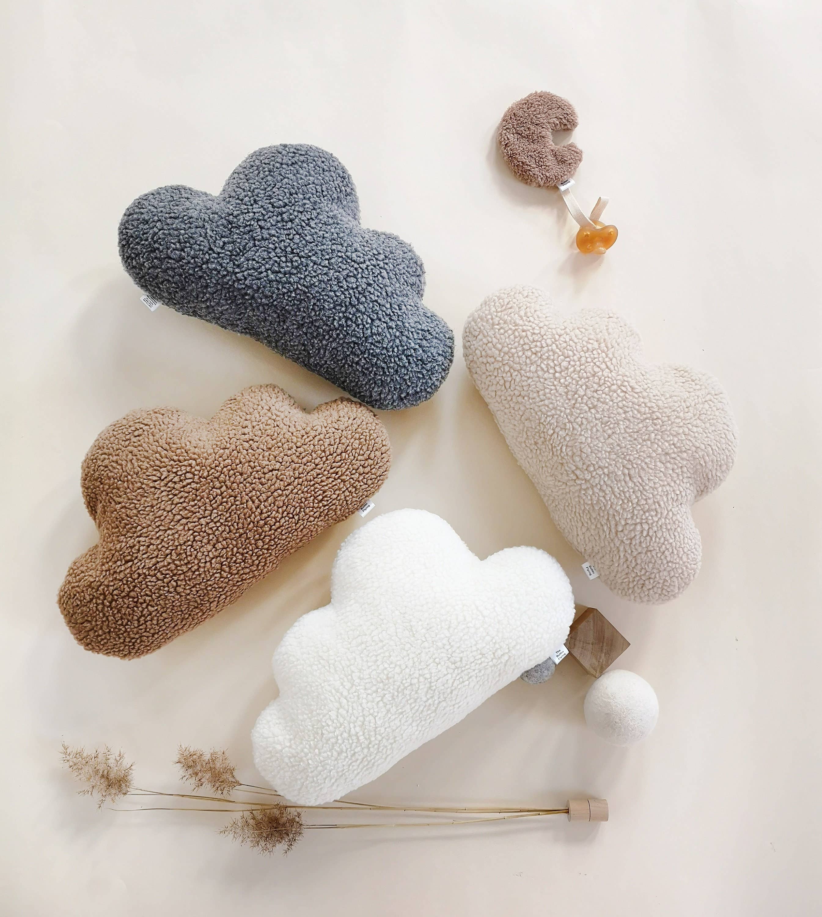 The Butter Flying - Wholesale Pillow/Cushion - Kids & Baby - Cloud cushion for children's room, color Ivory7